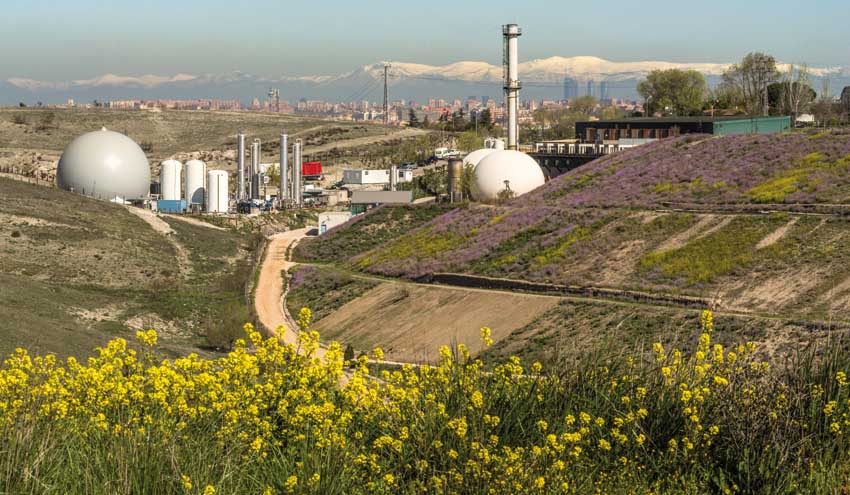 Madrid a la cabeza en valorización de residuos