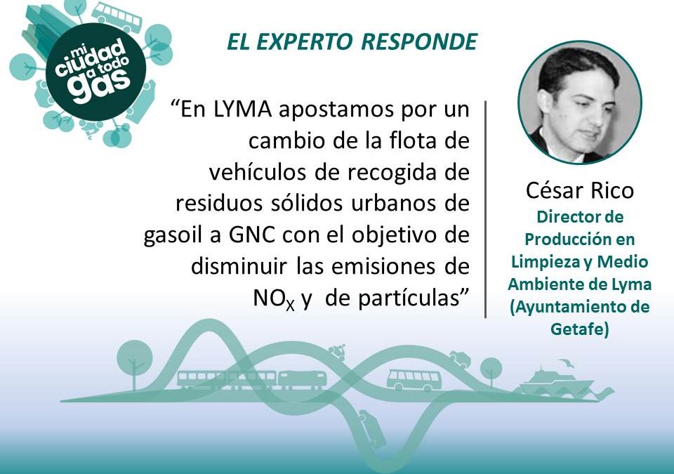 EL EXPERTO RESPONDE: César Rico, Director de Producción en LYMA