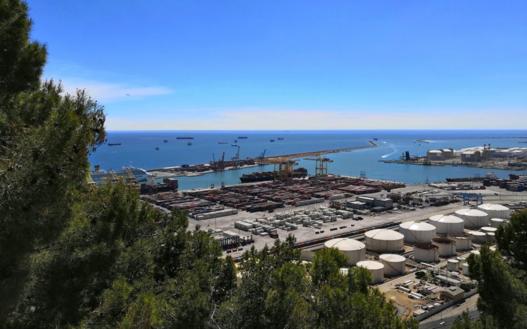 Barcelona recibe fondos europeos para el uso del gas en la industria marítima