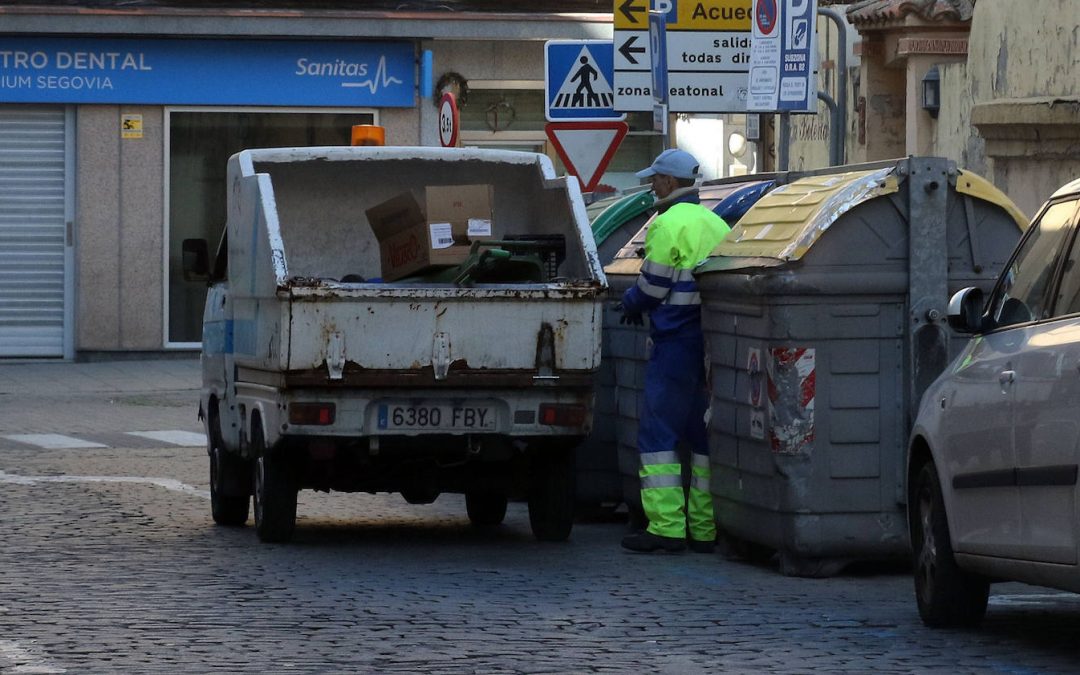 Segovia dispondrá de una gasinera para suministrar GNC a los vehículos de recogida de residuos