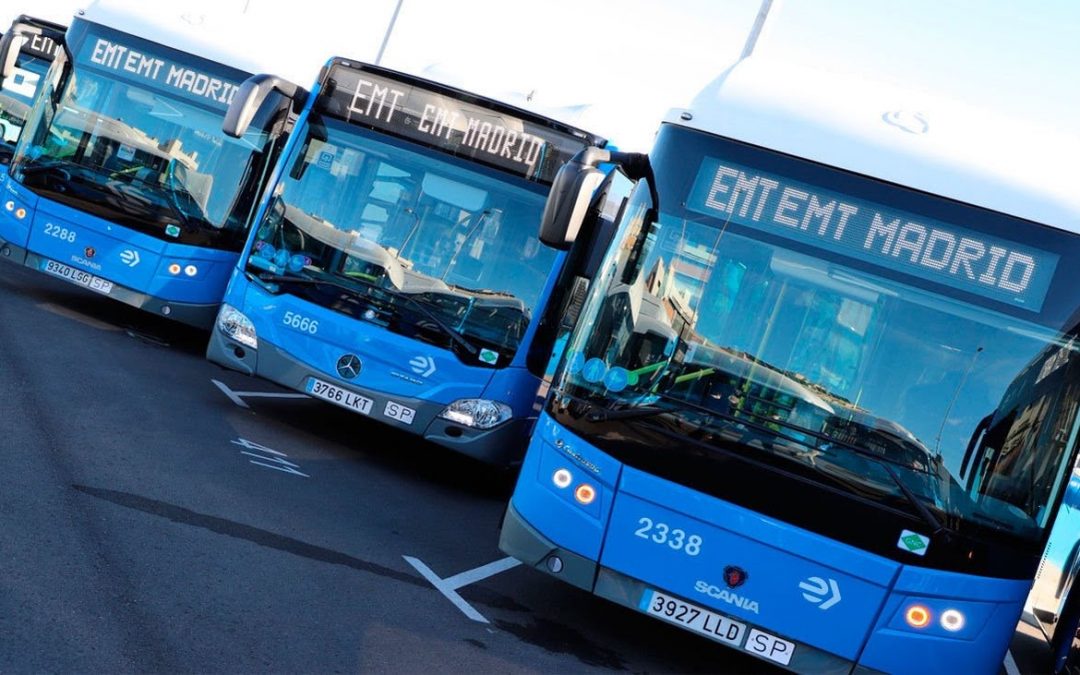 Madrid adjudica 520 nuevos autobuses a Gas Natural Comprimido