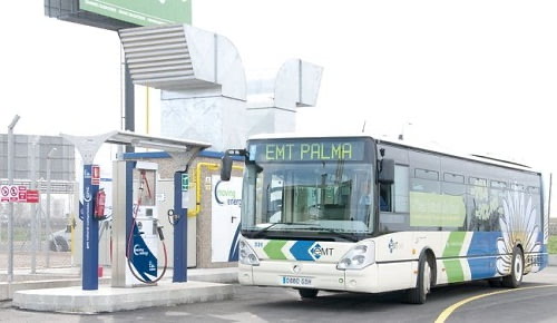 Palma incorpora 23 nuevos vehículos de Gas Natural Comprimido a su flota de autobuses