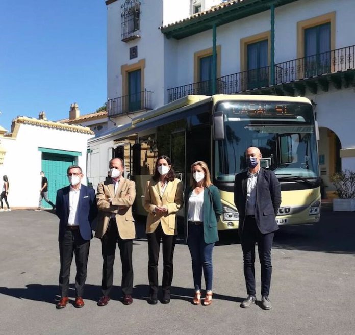 Alcalá de Guadaíra apuesta por el GNC como combustible para su flota de autobuses