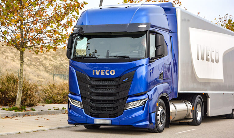 Transportes estimula la transformación de los camiones de diésel a gas natural