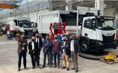 Elche renovará su flota de recogida de residuos con 30 camiones de Gas Natural Comprimido