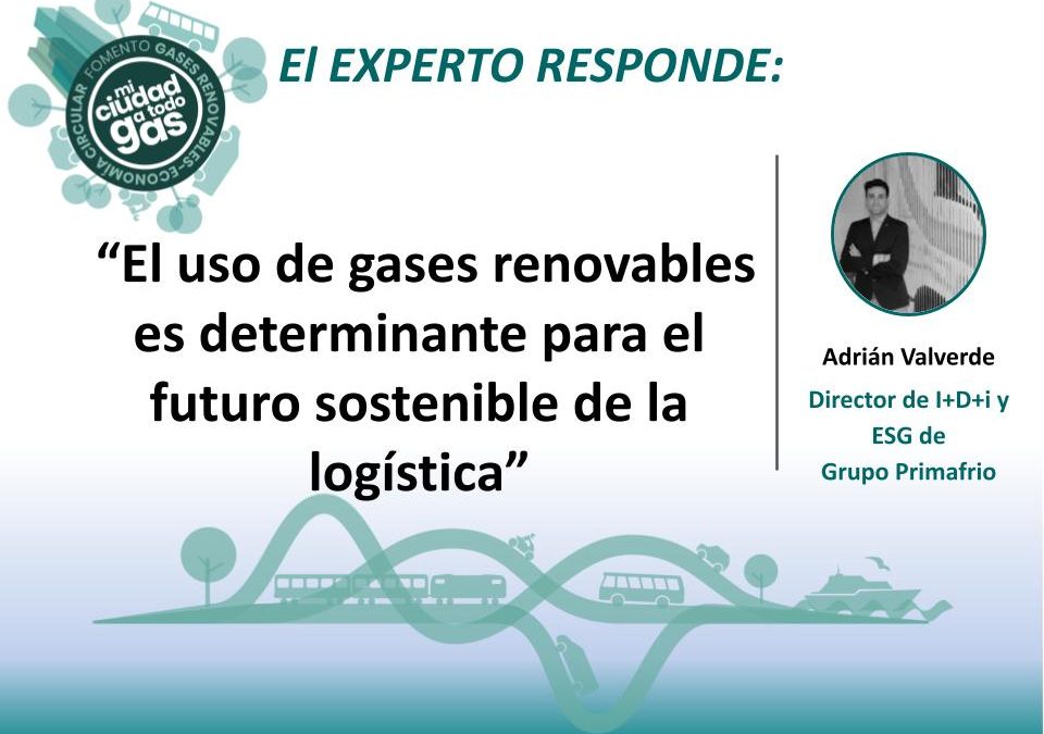GRUPO PRIMAFRIO RESPONDE: Adrián Valverde, director de I+D+i y ESG