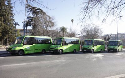Córdoba presenta cuatro nuevos vehículos de Gas Natural Comprimido