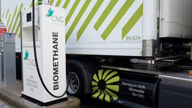 Inaugurada en el Reino Unido la gasinera de repostaje de biometano más grande del mundo
