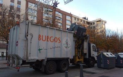Burgos apuesta por los vehículos de Gas Natural Comprimido para su recogida de residuos