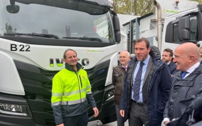 Valladolid incorpora nuevos vehículos de GNC para la recogida de residuos
