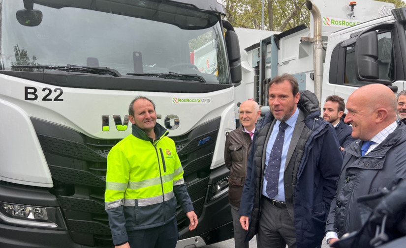 Valladolid incorpora nuevos vehículos de GNC para la recogida de residuos