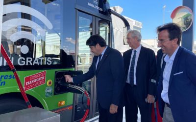 La Comunidad de Madrid incorpora 24 nuevos autobuses propulsados por Gas Natural
