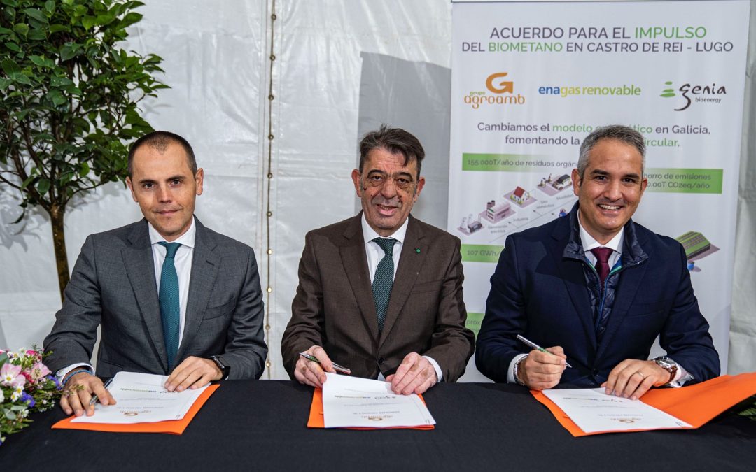 Castro de Rei, en Lugo contará con una planta de generación de biometano