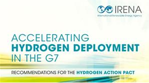 Presente y futuro del hidrogeno renovable en los países del G7. Informe “Accelerating hydrogen»