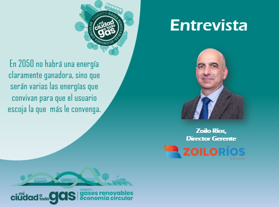 El EXPERTO RESPONDE: Zoilo Ríos, Director General del Grupo Zoilo Ríos