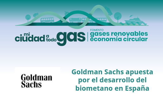 Goldman Sachs apuesta por el desarrollo del biometano en España a través de Verdalia Bionergy
