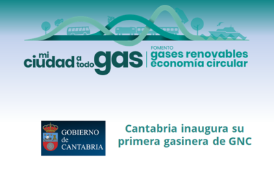 Cantabria inaugura su primera gasinera de GNC