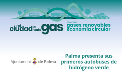 Palma presenta sus primeros autobuses de hidrógeno verde