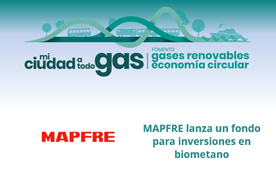 MAPFRE lanza un fondo para inversiones en biometano