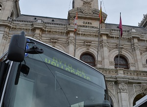 Valladolid incorpora nuevos autobuses urbanos propulsados a Gas Natural