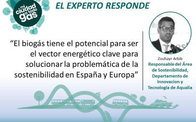 EL EXPERTO RESPONDE: Zouhayr Arbib, Responsable del Área de Sostenibilidad, Departamento de Innovacion y Tecnología de Aqualia