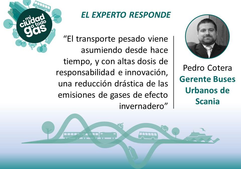 EL EXPERTO RESPONDE: Pedro Cotera, Gerente Buses Urbanos de Scania