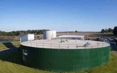 Tecnología Biogest para producir biogás
