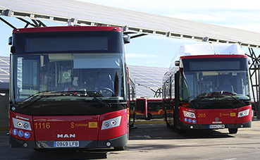 Sevilla sigue aumentando su flota de autobuses a Gas