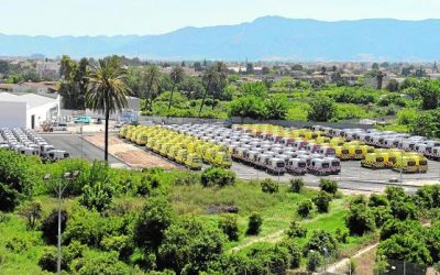 La Región de Murcia estrena ambulancias a GNC y nueva red de gasineras