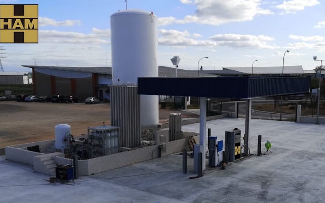 Albacete tiene nueva estación de servicio de gas natural comprimido y gas natural licuado