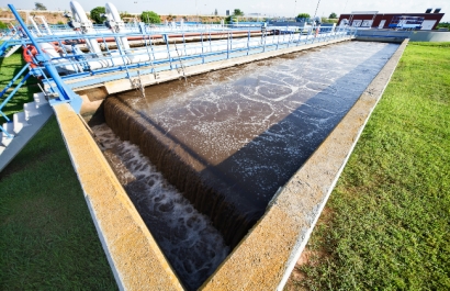 Biogás también con aguas residuales de la industria petroquímica