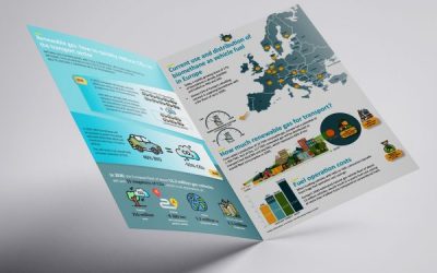 El biometano en el transporte es esencial para el European Green Deal