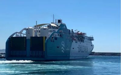 Aumenta la apuesta por el gas natural como combustible sostenible en buques de pasajeros
