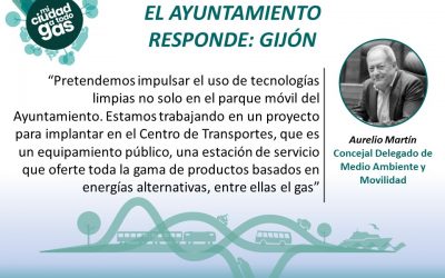 EL AYUNTAMIENTO RESPONDE: Aurelio Martín, Concejal Delegado de Medio Ambiente y Movilidad del Ayuntamiento de Gijón