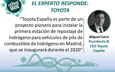 EL EXPERTO RESPONDE: Miguel Carsi, Presidente & CEO Toyota España