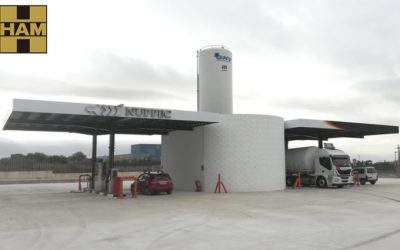 Castellón cuenta con una nueva gasinera de GNC del Grupo HAM