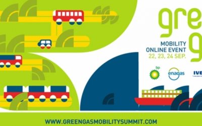 Gasnam celebrará en septiembre 2020 Green Gas Mobility Online Event