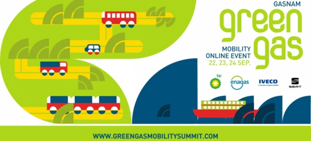 Gasnam celebrará en septiembre 2020 Green Gas Mobility Online Event