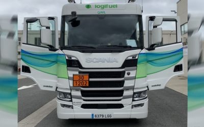 Cada vez más compañías de transporte apuestan por el GNL como combustible