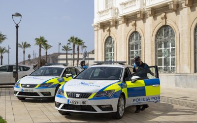 El puerto de Cartagena apuesta por la sostenibilidad con la adquisición de vehículos a gas