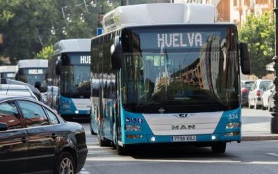 Huelva contará con diez nuevos autobuses urbanos a GNC