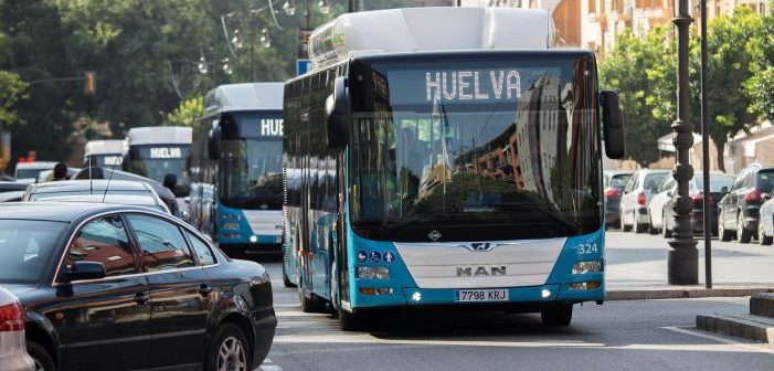 Huelva contará con diez nuevos autobuses urbanos a GNC