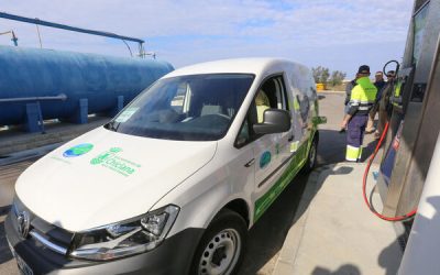 Chiclana tendrá todos los vehículos de los servicios municipales a gas natural