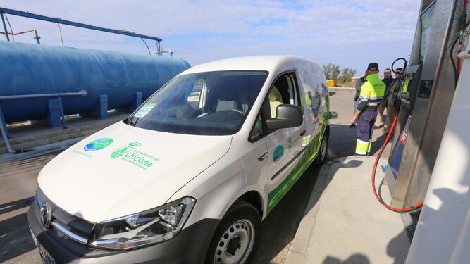 Chiclana tendrá todos los vehículos de los servicios municipales a gas natural