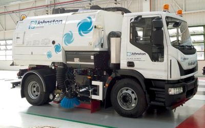 Gas natural comprimido en equipos de limpieza urbana