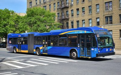 New York utilizará gas renovable en el transporte público