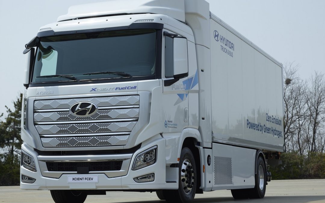 Hyundai presenta un camión de gran tonelaje propulsado por hidrógeno