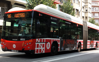 Trasportes Metropolitanos de Barcelona apuesta por el biometano