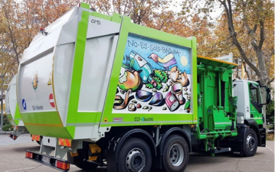 Valladolid incorpora 4 vehículos propulsados por GNC a su flota municipal