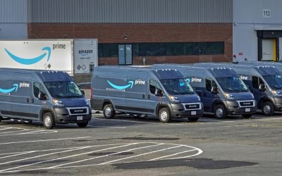 Amazon apuesta por los camiones de Gas Natural Comprimido para su reparto en Estados Unidos